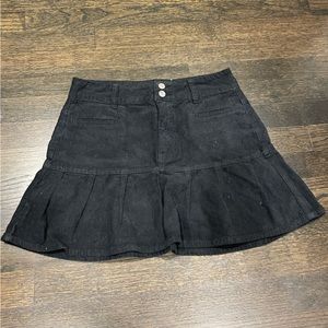 Pacsun skirt black size 26